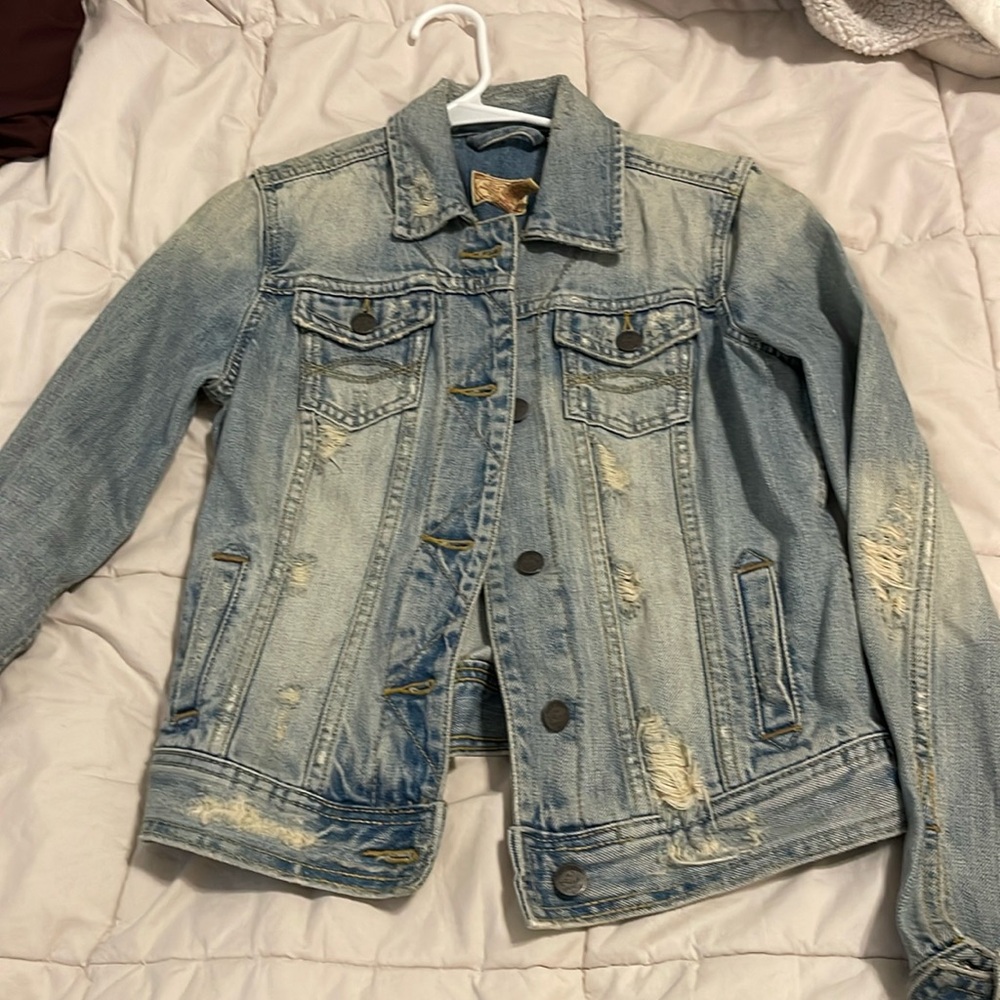 Abercrombie and fitch Jean jacket